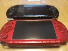 ジャンク★SONY PSP1000/PSP3000★まとめて2台