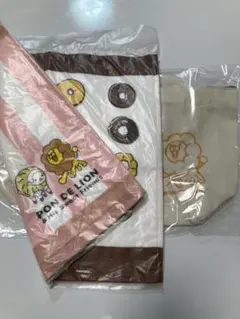 ミスタードーナツ 2026年福袋★ミニトートバッグ＆ハンドタオル2枚