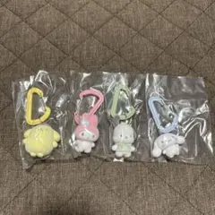 サンリオキャラクターズ カラフルカラビナマスコットチャーム