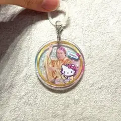 マツケン　キティ　ガチャ　めじるし