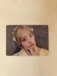 CUTIE STREET 古澤里紗 振袖 トレカ 2026