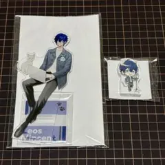 レオス・ヴィンセント まねきねこコラボ アクリルスタンド