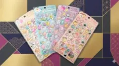 ★4枚セット　オバケーヌうるちゅるドロップシール　ラスト1セット