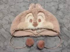 チップとデール　ファンキャップ　チップ　デール　ピンク