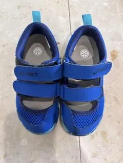 asics MESHOES MINI スクスク　キッズ　サンダルのサムネイル