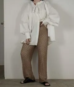 original ami knit pantsのサムネイル