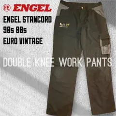 ユーロ古着 ENGEL STANCORD ダブルニー ワークパンツ UK33のサムネイル