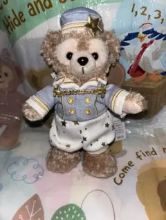 【ぬいぐるみバッジ】ディズニー 20周年 ダッフィー スターリードリームス