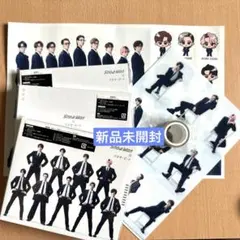 新品未開封  SnowMan ブラザービート 3形態CD＋特典セット