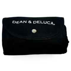 DEAN&DELUCA エコバッグ 折りたたみ ブラック 大容量 人気