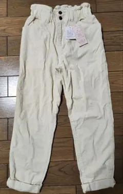 新品 ワイドパンツ