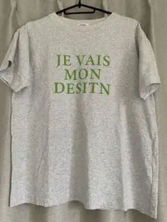【LOWRYSFARM】グレー Tシャツ 半袖のサムネイル