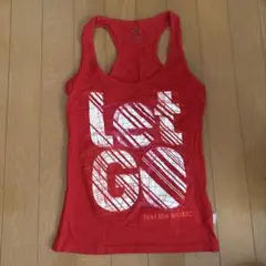 ZUMBA タンクトップ S レッド