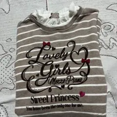 美品♡メゾピアノ♡ワンピース♡１５０