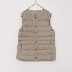 uta。様専用♡無印良品♡ダウンベスト ダウン フェザー 軽量 S