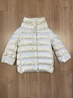 【美品】theory セオリー　ダウンジャケット ダウンコート　シルバー