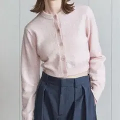 H BEAUTY&YOUTH スパークルニットカーディガン