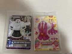 アイカツカード　復刻　セブン