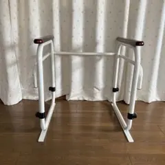 未使用品】トイレ用手すり//立ち上がり補助/転倒防止/幸和製作所