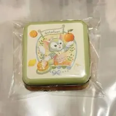 ダッフィー＆フレンズ ワンダフルキッチン ジェラトーニ クッキーアン 缶