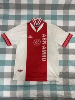 Ajax Umbro シャツ ABN-AMRO - メルカリ