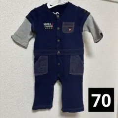 ダブルビー カバーオール 前開き 70のサムネイル