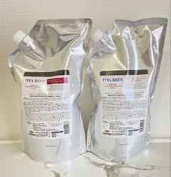 ミルボン ヒートプロテクティブシャンプー2.5ℓ＋トリートメント2.5kg