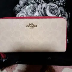 COACH長財布未使用