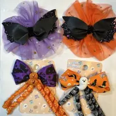 ハロウィン ヘアアクセサリーセット