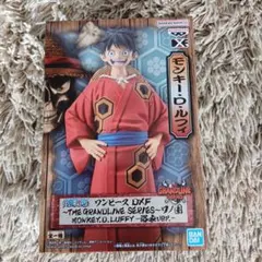 ⭐新品【ワンピース】 DXF ワノ国 フィギュア ルフィ 浴衣ver. 新品