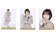 ト*チ様 中西アルノ ✨ 40th制服 生写真 3種 コンプ 乃木コレ 乃木坂4
