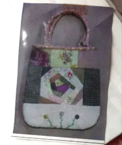 ●パッチワーク キルト ハンドメイドキット トートバッグ 花柄