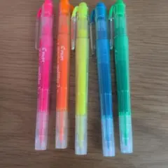 PILOT 蛍光ペン 5本セット