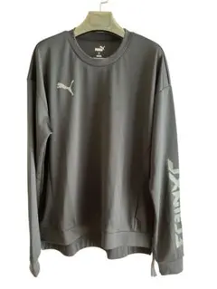 PUMA サッカージャージ　L 上下セットアップ ブラック