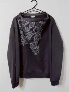 希少 DRIES VAN NOTEN プリント デザイン スウェット トレーナーのサムネイル