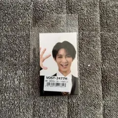 M!LK 爆裂愛してる 好きすぎて滅 黒スーツ衣装トレカ 曽野舜太