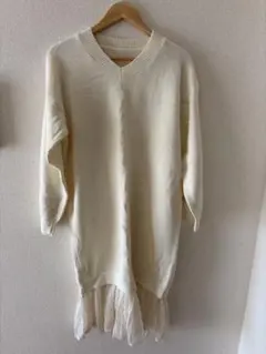 ニットワンピース