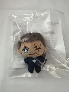 セガラッキーくじ 名探偵コナンカフェ D賞 ぬいぐるみマスコット 大和敢助