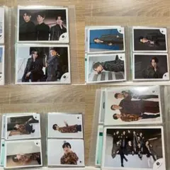 SnowMan 公式写真　12枚　目黒蓮　渡辺翔太　宮舘涼太　岩本照