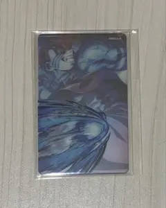 鬼滅の刃　猗窩座　D賞　レイヤードクリアカードセット