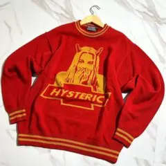 美品23AW✨️ヒステリックグラマー DEVIL MADE ME DO ITニット