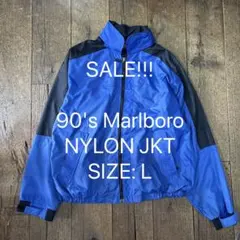 SALE/ 90s Marlboro ナイロンジャケット