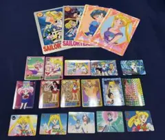 【平成レトロ】セーラームーン カード　20枚　まとめ売り