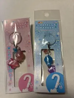 Q-LIA しずくちゃん アンブレラマーカー 2個セット　ポップアップのサムネイル