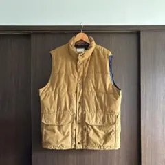GAP ダウンベスト L ブラウン