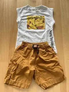 branshes タンクトップ＆ボトムス セット　90cmのサムネイル