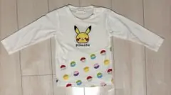 monpoke モンポケ ピカチュウ 長袖Tシャツ 95cmのサムネイル