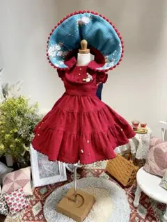 SD スーパードルフィー用 アウトフィット ドレスセット