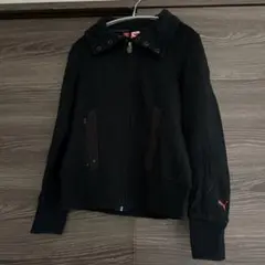 レディース　スウェット上下セット　PUMA✖️Ferrariコラボ　ブラック