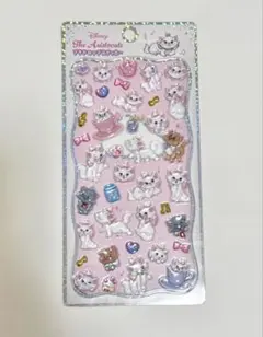 匿名配送 正規品 おしゃれキャット マリー プチドロップステッカー